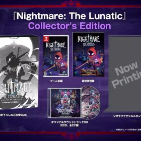 【新品】ニンテンドースイッチソフト Nightmare： The Lunatic Collector’s Edition