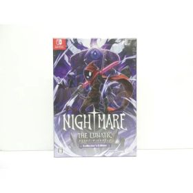 未開封 Nintendo Switch Nightmare: The Lunatic Collector's Edition ゲームソフト △WE2676