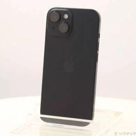 ソフマップ 〔中古品〕 iPhone15 256GB ブラック MTMN3J／A SIMフリー【377】