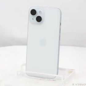 ソフマップ 〔中古品〕 iPhone15 256GB ブルー MTMR3J／A SIMフリー【269】