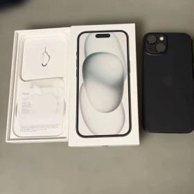 iPhone15 128GB ブラック SIMフリー