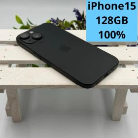 iPhone15 128GB ブラック 379