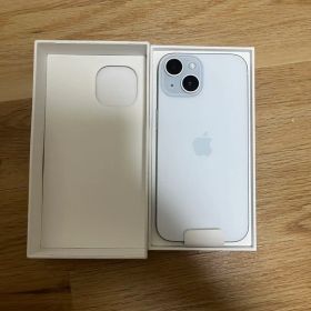 Apple iPhone 15ブルー 本体