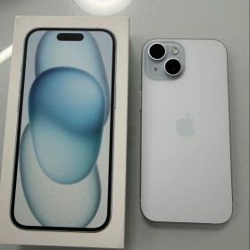 Apple iPhone 15 ブルー 本体