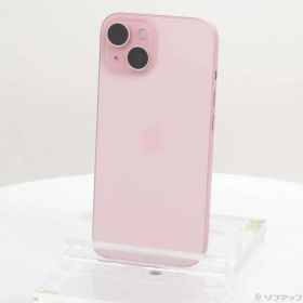 ソフマップ 〔中古品〕 iPhone15 128GB ピンク MTMJ3J／A SIMフリー【348】