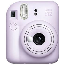 【新品/取寄品】チェキ INSTAX mini 12 ライラックパープル INS MINI 12 PURPLE