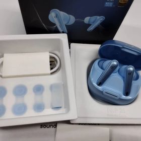 【美品】soundcore Liberty 4 NC ワイヤレスイヤホン/A3947N61