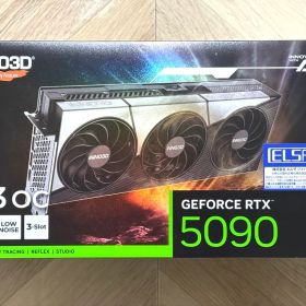 新品未開封 INNO3D GeForce RTX 5090 X3 OC