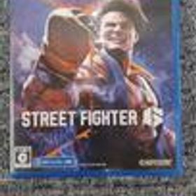PS4ソフト ストリートファイター6 CAPCOM