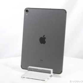 ソフマップ 〔中古品〕 iPad Pro 11インチ 64GB スペースグレイ MU0M2J／A SIMフリー【305】