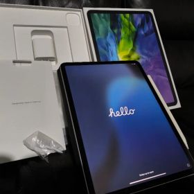 iPad Pro2020 11インチセルラーモデル、Apple Pencil等