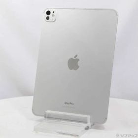 ソフマップ 〔中古品〕 iPad Pro 11インチ 第5世代 標準ガラス 256GB シルバー MVW23J／A SIMフリー【348】