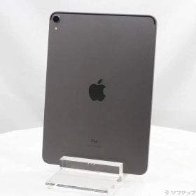 ソフマップ 〔中古品〕 iPad Pro 11インチ 512GB スペースグレイ MTXT2J／A Wi-Fi【348】