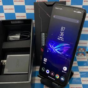 【中古】即日発送可ROG Phone 6 512GB ファントムブラック AI2201 SIMフリー