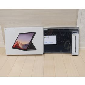 マイクロソフト(Microsoft)のMicrosoft Surface Pro7 i5 タイプカバー&ペン付(タブレット)