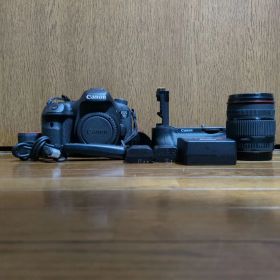 EOS 7D Mark II+sigma高倍率レンズ ほか付属品