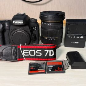 Canon EOS 7D Mark II mark2 f2.8レンズセット