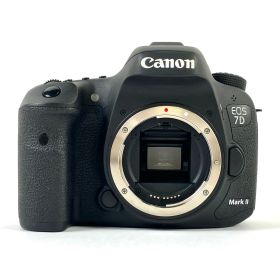 キヤノン Canon EOS 7D Mark II ボディ デジタル 一眼レフカメラ 【中古】
