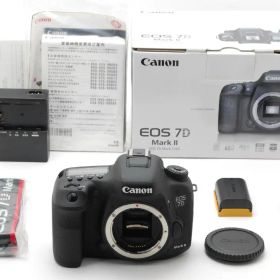 元箱 極美品 Canon EOS 7D Mark II #238