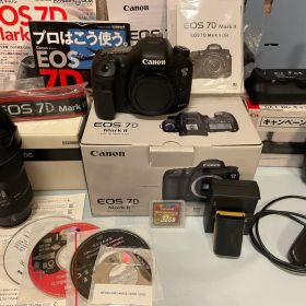 Canon EOS 7D Mark II + SIGMAレンズセット