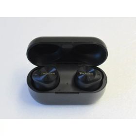 【中古品】Panasonic Technics EAH-AZ80 パナソニック テクニクス ワイヤレスステレオインサイドホン ワイヤレスイヤホン ブラック 送料無料！