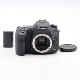 キヤノン(Canon)のショット数7711回 デジタル一眼レフカメラ EOS 7D MarkII ボディ(デジタル一眼)