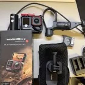 【即撮影可能】Insta360 Ace Pro 2 デュアルバッテリーセット