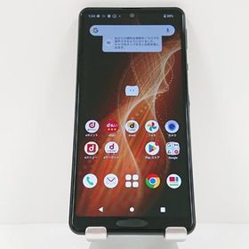 AQUOS sense5G SH-53A ドコモ ニュアンスブラック 送料無料 即決 本体 c16702