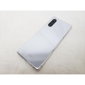 (中古) 901SO グレー /Xperia 5 【SIMロック解除品】、softbank
