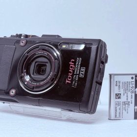 OLYMPUS TG-3 ブラック 動作確認済 防水 防塵 耐衝撃 コンデジ