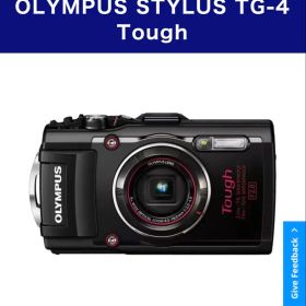 最終値下げOLYMPUS TOUGH TG-4ブラック コンパクトデジタルカメラ