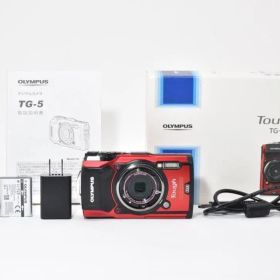 オリンパス OLYMPUS Tough TG-5 レッド ≪元箱付属≫