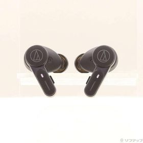 〔中古〕audio-technica(オーディオテクニカ) ATH-TWX7 アッシュブラック〔349-ud〕
