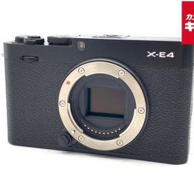 【中古】 【美品】 フジフイルム X-E4 ボディ ブラック