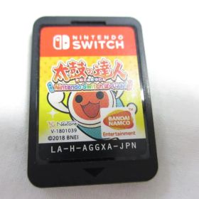★ Nintendo SWITCH 太鼓の達人 Switchバージョン ソフト