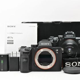 ショット数3147回 SONY ソニー SONY ILCE-7M3 α7Ⅲ 元箱 /2642 動作OK 返金保証