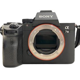 SONY α7 III ILCE-7M3 ボディ カメラ デジタル 一眼 2420万画素 撮影 ミラーレス 良好 中古 T10860077