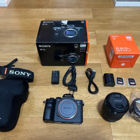 SONY α7III + FE 28-70mm OSS レンズキット SD2枚