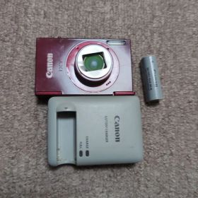 完全 ジャンク Canon IXY3 PC1736 赤