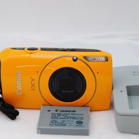 新品級 ★ Canon IXY30S イエロー デジタルカメラ