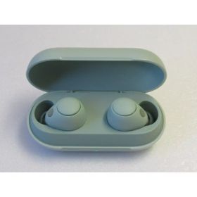 【中古品】SONY WF-C700N ソニー ノイズキャンセリング ワイヤレスイヤホン セージグリーン 送料無料！