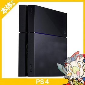 PS4 プレステ4 プレイステーション4 PlayStation4 ジェット・ブラック CUH-1200AB01 500GB 本体のみ 本体単品 中古