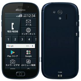 富士通 らくらくスマートフォン me FCNT F-03K かんたん あんしん アウトレット 特典付 docomo版 SIMロック解除済 f03bk-a4y9 不良保証 安心保証 返金保証 送料無料 スマホ スマートフォン 携帯 携帯電話 docomo softbank au 楽天