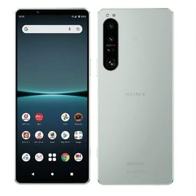 新品同様SONY Xperia 1 IV SO-51C docomo アイスホワイトSIMフリー