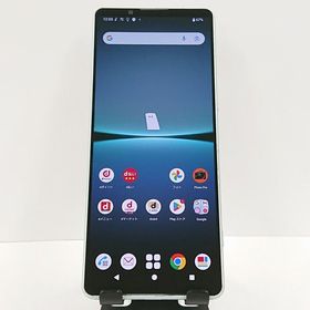 Xperia 1 IV SO-51C ドコモ アイスホワイト c08849