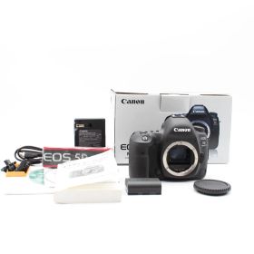 シャッター枚数1,614枚■ほぼ新品■ CANON デジタル一眼レフカメラ EOS 5D Mark IV ボディー EOS5DMK4 No.C01815