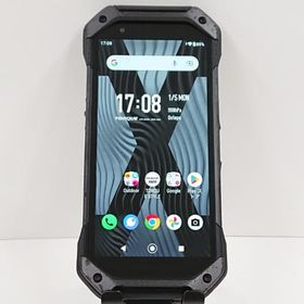 TORQUE 5G KYG01 au ブラック 送料無料 即決 本体 c16141
