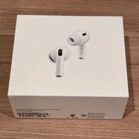 Apple AirPods Pro 3 本体 イヤホン おまけ付き 保証書有り