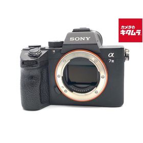 【中古】 【並品】 ソニー α7III ボディ [ILCE-7M3]