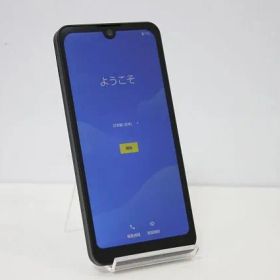 値下げ softbank SHARP AQUOS wish A103SH SIMフリー Android スマートフォン 残債なし 64GB ブラック